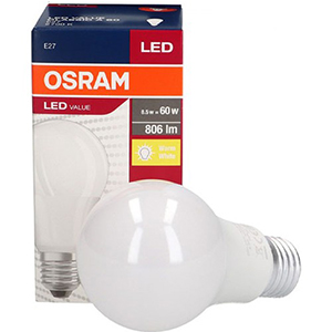 osram 8,5 w günışığı led ampül