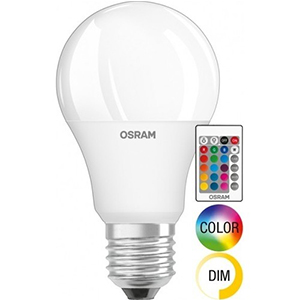 osram rgb renkli led ampül