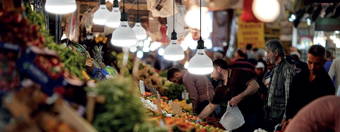 Yüksek Işık Led Ampüller